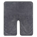Kozmetický uterák vo tvare U rýchloschnúci savý 50 x 35 x 20 cm mäkký starostlivý uterák na tvár a krk pre kozmetickú starostlivosť 2