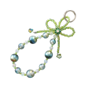 Kralen Sleutelhanger Hars Strik Decoratieve Sleutelhanger Handtas Rugzak Elegante Mode Accessoire Cadeau 4