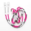 Kralen springtouw NEVERTOOLATE 128 g Harde PE segmenten 2,5 cm Touw 2,9 m Verstelbare lengte Voor freestyle en cardio 7
