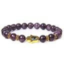 Kralenarmband met duivelsoog 5