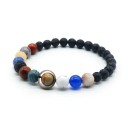 Kralenarmband met planeten 2