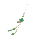 Kralenhanger met lotus Hars Decoratieve versiering voor sleutels tas rugzak Spiritueel symbool modeaccessoire 6