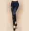 Krásné dámské džíny s dírami univerzální velikosti J699 11