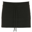 Krátka retro mini sukňa so šnurovaním Elegantná ležérna sukňa pre ženy Štýlová áčková sukňa s vysokým pásom na každodenné nosenie 3