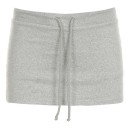 Krátka retro mini sukňa so šnurovaním Elegantná ležérna sukňa pre ženy Štýlová áčková sukňa s vysokým pásom na každodenné nosenie 4