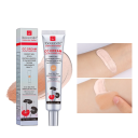 Krem CC do korygowania kolorytu skóry 45 ml z filtrem SPF 25 Asian Navel Nawilżający krem koloryzujący z filtrem UV Krem ujednolicający koloryt 3