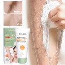 Krém na odstránenie chĺpkov 60 g s aloe vera hydratačný a upokojujúci depilačný krém pre nohy, podpazušie a paže 2