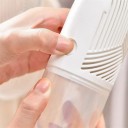 Κρεμαστός αφυγραντήρας αέρα 22 x 8 εκ. Πολύχρωμο κουτί με αναγκαία αναγκαία και δοχείο νερού Κατά της υγρασίας και της δυσοσμίας Χωρίς ηλεκτρισμό 3