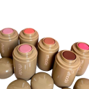 Krémes arcpírna és ajakra Hidratáló hosszantartó finom multifunkciós arcpírna Természetes highlighter smink hatás 2