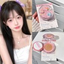 Krémový BB a CC make-up s vankúšikom 15 g s pudrovou hubkou na zjednotenie tónu pleti a zakrytie drobných nedokonalostí tváre 6
