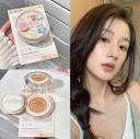 Krémový BB a CC make-up s vankúšikom 15 g s pudrovou hubkou na zjednotenie tónu pleti a zakrytie drobných nedokonalostí tváre 4