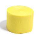 Krepový papier rolka 4,5 cm x 25 m farebný dekoratívny papier na balenie darčekov kvetín a kreatívne tvorenie ozdôb 24