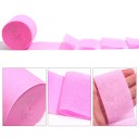 Krepový papier rolka 4,5 cm x 25 m farebný dekoratívny papier na balenie darčekov kvetín a kreatívne tvorenie ozdôb 6