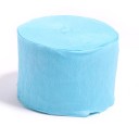 Krepový papír role 4,5 cm x 25 m barevný dekorativní papír pro balení dárků květin a kreativní tvoření ozdoby 14