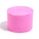 Krepový papír role 4,5 cm x 25 m barevný dekorativní papír pro balení dárků květin a kreativní tvoření ozdoby 19