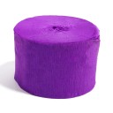 Krepový papír role 4,5 cm x 25 m barevný dekorativní papír pro balení dárků květin a kreativní tvoření ozdoby 11