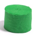 Krepový papír role 4,5 cm x 25 m barevný dekorativní papír pro balení dárků květin a kreativní tvoření ozdoby 10