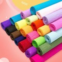 Krepowy papier kolorowy 250 × 50 cm dekoracyjny krepak do tworzenia pakowania prezentów i aranżacji kwiatów 2