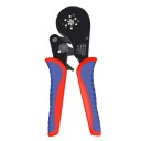 Krimpovací kleště HSC12 16-6 205 mm Mini kleště na trubkové koncovky Elektrické svorky 0,08–16 mm² 30-5 AWG Profesionální ruční nářadí 6