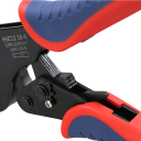 Krimpovací kleště HSC12 16-6 205 mm Mini kleště na trubkové koncovky Elektrické svorky 0,08–16 mm² 30-5 AWG Profesionální ruční nářadí 3