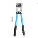 Krimpovací kleště HX-50B šestihranný lisovací nástroj 6–50 mm² délka 39 cm ruční nářadí na kabelové koncovky pro elektro práce 4