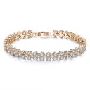 Kristallarmband för kvinnor med zirkoner J545 9