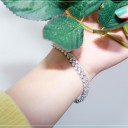 Kristallarmband för kvinnor med zirkoner J545 3