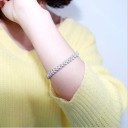 Kristallarmband för kvinnor med zirkoner J545 7
