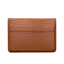 Krokodillemønster i læder til MacBook, Huawei 11 tommer, 32,4 x 21,3 cm 3