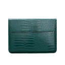 Krokodillemønster i læder til MacBook, Huawei 11 tommer, 32,4 x 21,3 cm 5