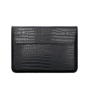 Krokodillemønster i læder til MacBook, Huawei 11 tommer, 32,4 x 21,3 cm 1