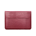 Krokodillemønster i læder til MacBook, Huawei 11 tommer, 32,4 x 21,3 cm 4