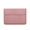 Krokodillemønster i læder til MacBook, Huawei 15 tommer, 38,7 x 27 cm 2