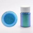 Kromfarvet perleffekt neglepulver til glansfuld effekt og kreativ manicure og neglekunst 11