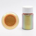 Kromfarvet perleffekt neglepulver til glansfuld effekt og kreativ manicure og neglekunst 4