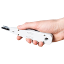 Krone IDC Cable Termination Tool 12.5 cm Spring Blade Wire Stripping for Patch Panel and RJ45 Keystone Connectors 9