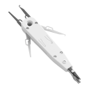 Krone IDC Werkzeug zum Abschluss von Kabeln 12,5 cm mit Federklinge zum Abisolieren von Drähten für Patchpanel und RJ45 Keystone-Steckverbinder 5