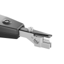 Krone IDC Werkzeug zum Abschluss von Kabeln 12,5 cm mit Federklinge zum Abisolieren von Drähten für Patchpanel und RJ45 Keystone-Steckverbinder 8