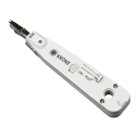 Krone LSA Punch Down Tool 180 mm Adjustable Blade for Precise Cable Termination Grey for RJ45 Keystone Patch Panels and Modules 3
