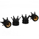 Krone ventilhætter 4 stk N33 6