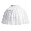 Krótka puszysta halka ślubna długość 45 cm Pas 55–80 cm Tiulowa spódnica pod suknie ślubne puszysta spódnica 6