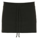 Krótka spódniczka retro mini ze sznurowaniem Elegancka, codzienna spódnica dla kobiet Stylowa spódnica w kształcie litery A z wysokim stanem 2