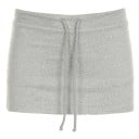 Krótka spódniczka retro mini ze sznurowaniem Elegancka, codzienna spódnica dla kobiet Stylowa spódnica w kształcie litery A z wysokim stanem 3