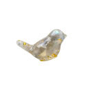 Kruunukristallinen lintupatsas koristefiguuri 2x3 cm luonnonkristallista sisustuselementti pieni koriste pöydälle 5