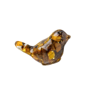 Kruunukristallinen lintupatsas koristefiguuri 2x3 cm luonnonkristallista sisustuselementti pieni koriste pöydälle 8