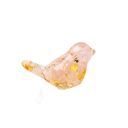 Kruunukristallinen lintupatsas koristefiguuri 2x3 cm luonnonkristallista sisustuselementti pieni koriste pöydälle 10