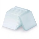 Krycie sklíčka 22 x 22 mm 100 ks a podložné sklíčka 50 ks s brúsenými hranami k mikroskopu predtým vyčistené na preparáty pre biologiu 9