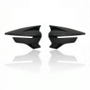 Kryder til sidespejle venstre og højre direkte montering 2 stk ABS plast blank sort til SEAT Leon Mk3 5F 2012–2020, Ibiza Mk5, Arona KJ7 1