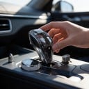 Krystalgearshift BMW NBT-1234F 3-delt sæt med NBT multimediekontrol, gennemsigtig, til BMW 1 2 3 4 F20 F30 F32 LHD 3