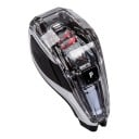 Krystalgearshift BMW, sæt af 3 stk. med iDrive CIC-controller, farver M og RND, ABS og krystal, røggrå, til F10 F12 F25 F26 LHD 1